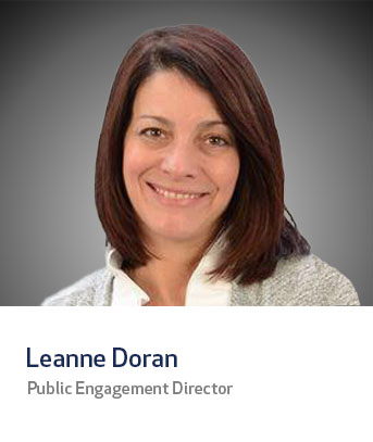 Leanne Doran - Headshot